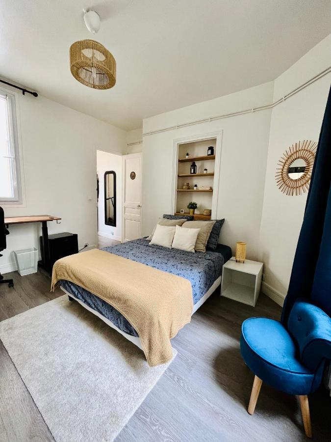 Heaven Of Peace Apartment Paris Bagian luar foto
