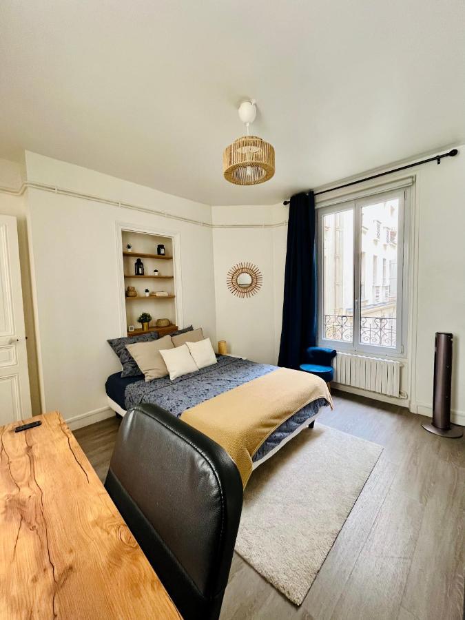 Heaven Of Peace Apartment Paris Bagian luar foto
