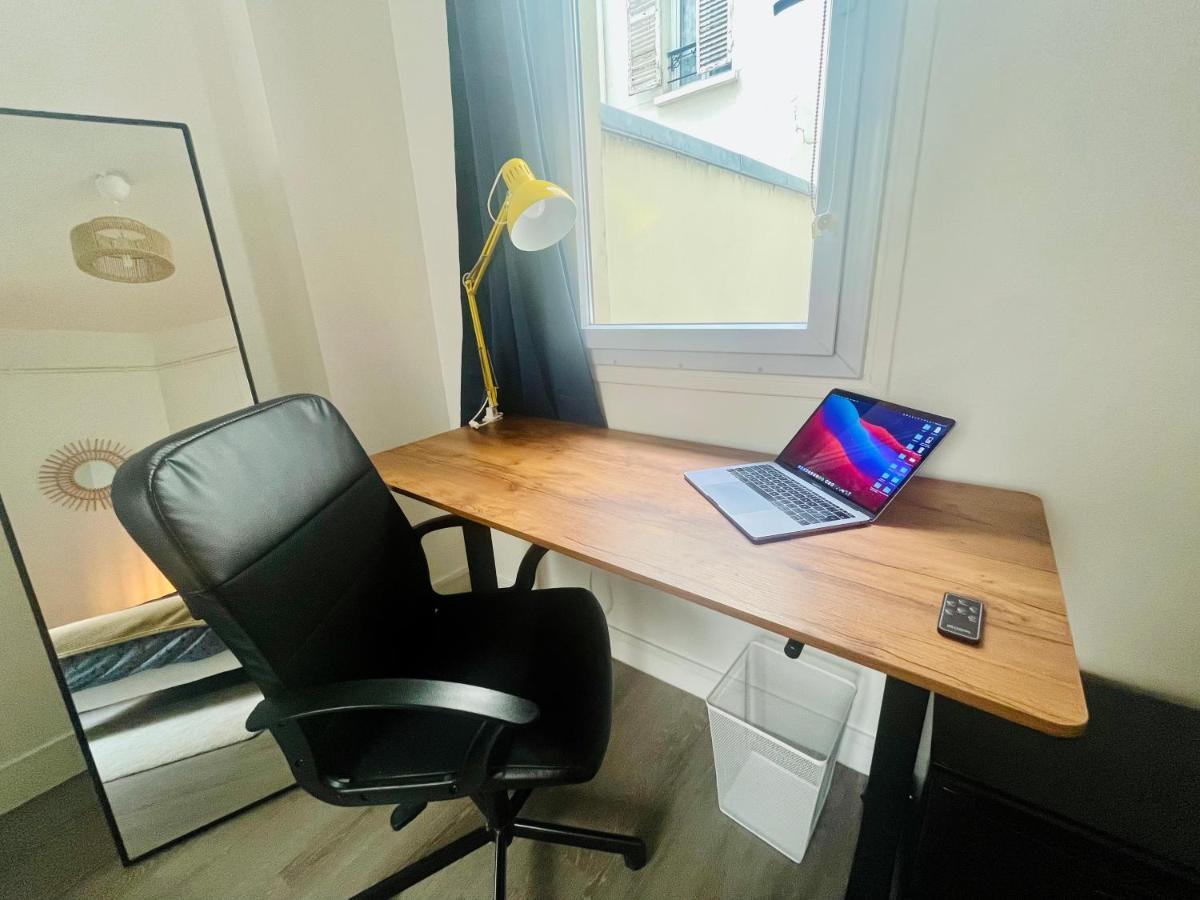Heaven Of Peace Apartment Paris Bagian luar foto