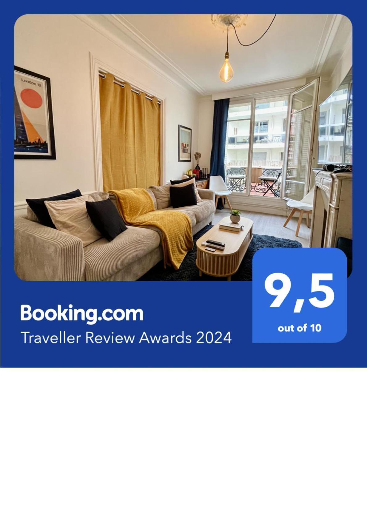 Heaven Of Peace Apartment Paris Bagian luar foto