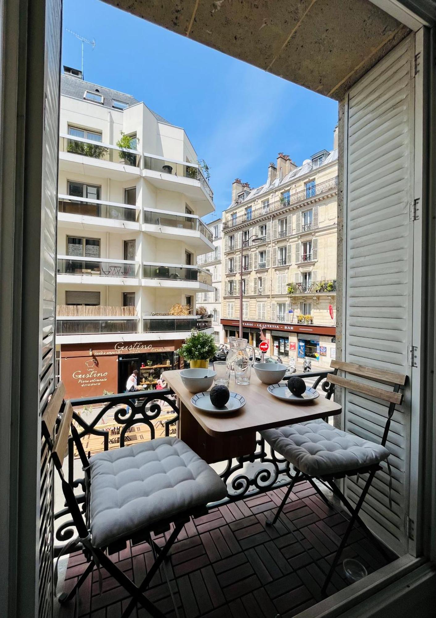 Heaven Of Peace Apartment Paris Bagian luar foto